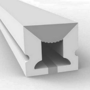 FLEXA profilo in silicone PVC