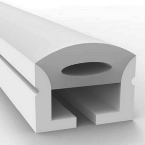 FLEXA profilo in silicone PVC