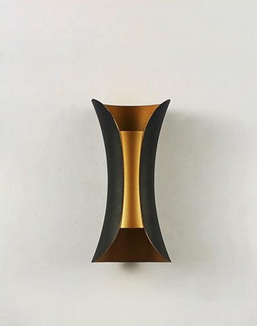 ON OFF GOLD LADY BLACK and GOLD