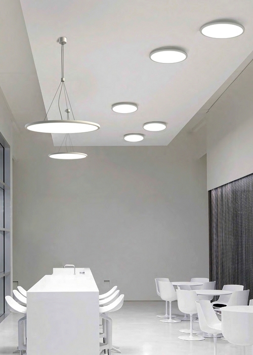 lampada a soffitto