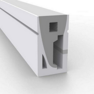 FLEXA profilo in silicone PVC 
